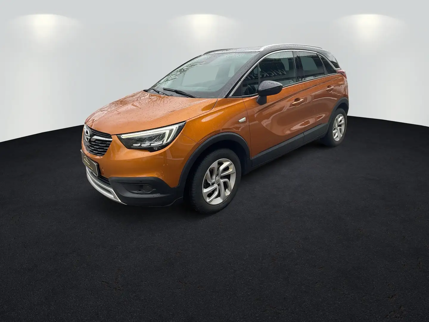 Opel Crossland 1.6 D Innovation LED+Navi+2xKlima+LM Orange - 2