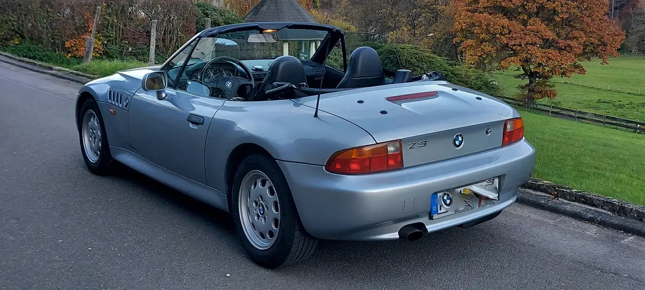 BMW Z3 roadster 1.9, foto 2