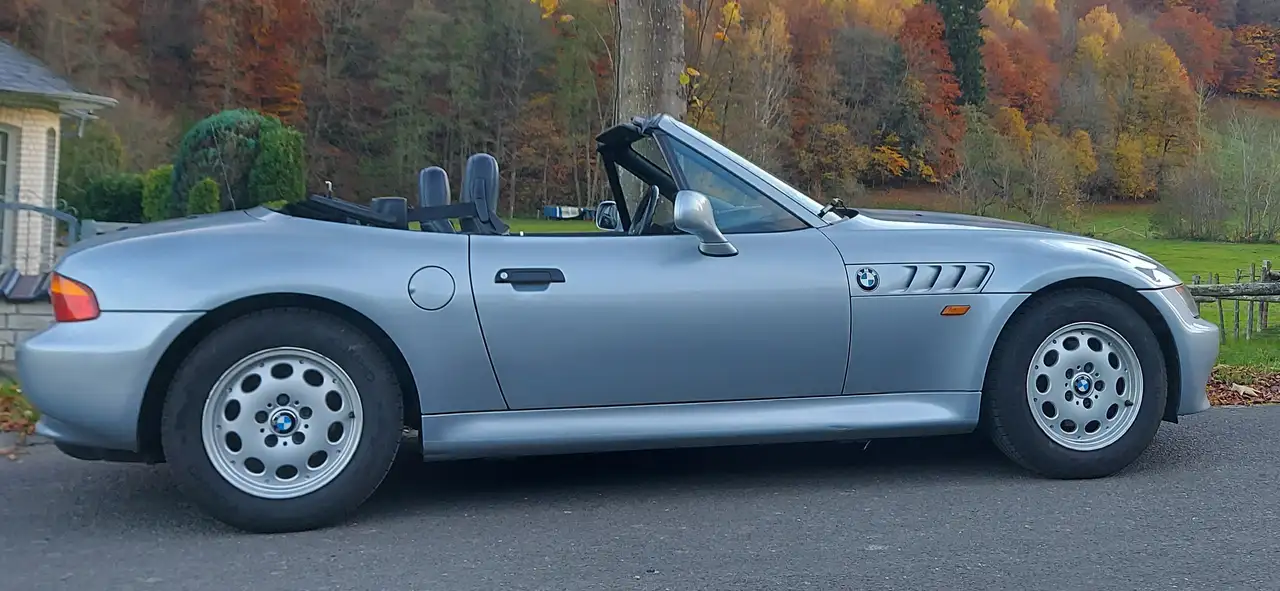 BMW Z3 roadster 1.9, foto 3