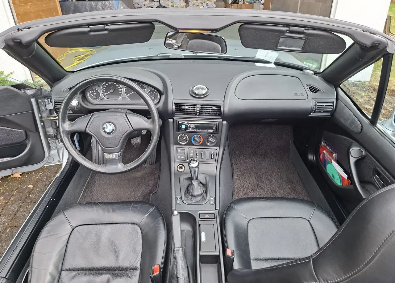 BMW Z3 roadster 1.9, foto 12