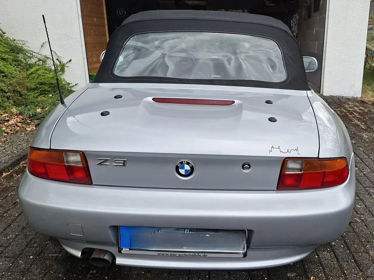 BMW Z3 roadster 1.9, foto 7