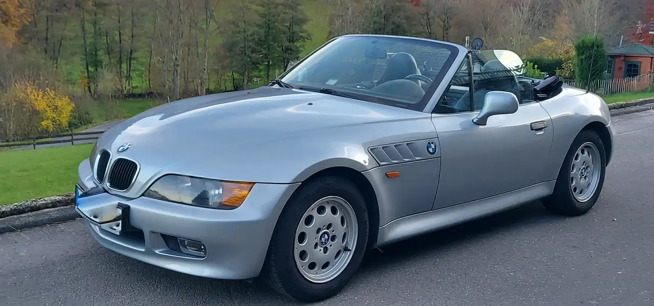 BMW Z3 roadster 1.9, foto 1