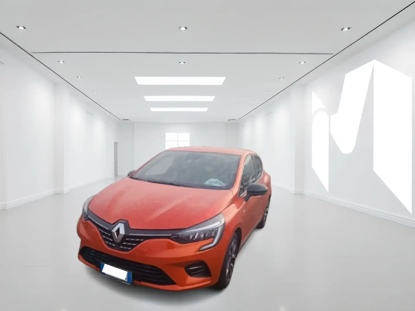 Renault Clio Clio 1.6 E-Tech full hybrid Techno 145cv GL775GL Arancione - 1