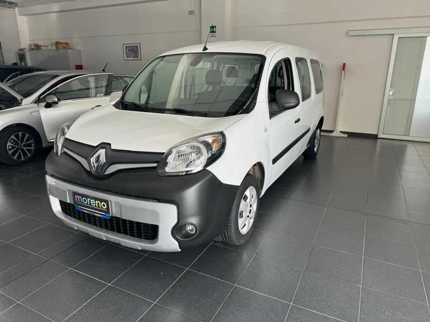 Renault Kangoo Express 1.5 dci 95 CV maxi Blue Ice Plus E6d-temp Bianco - 1