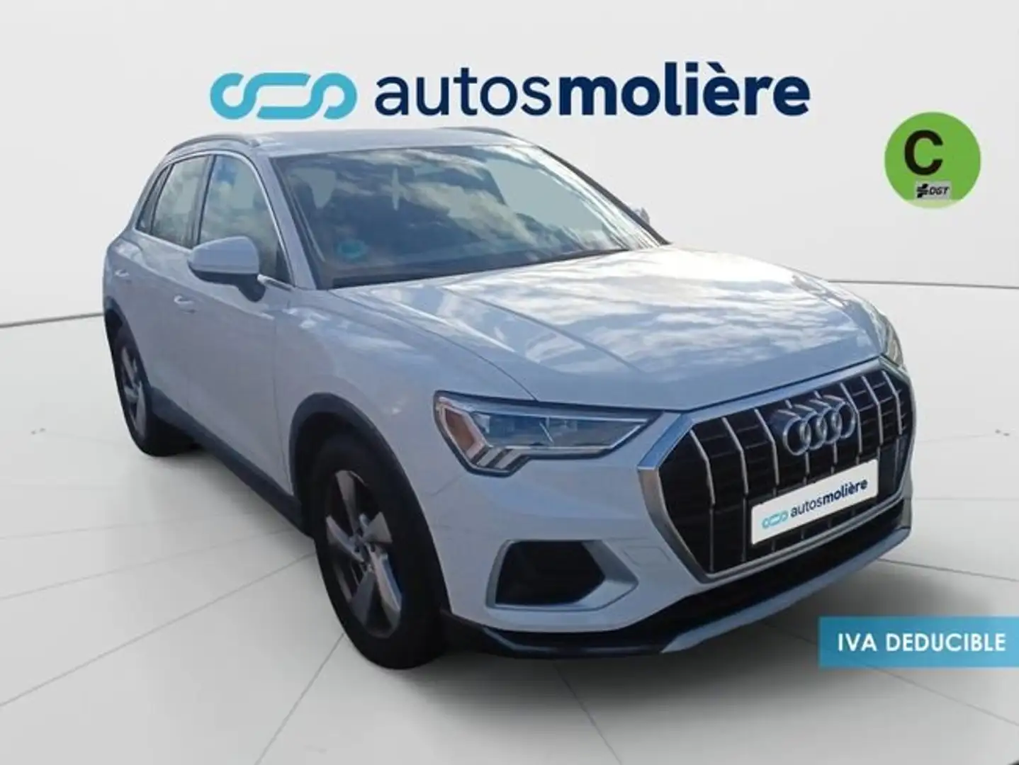 Audi Q3 35 TDI Advanced S tronic 110kW Blanco - 2