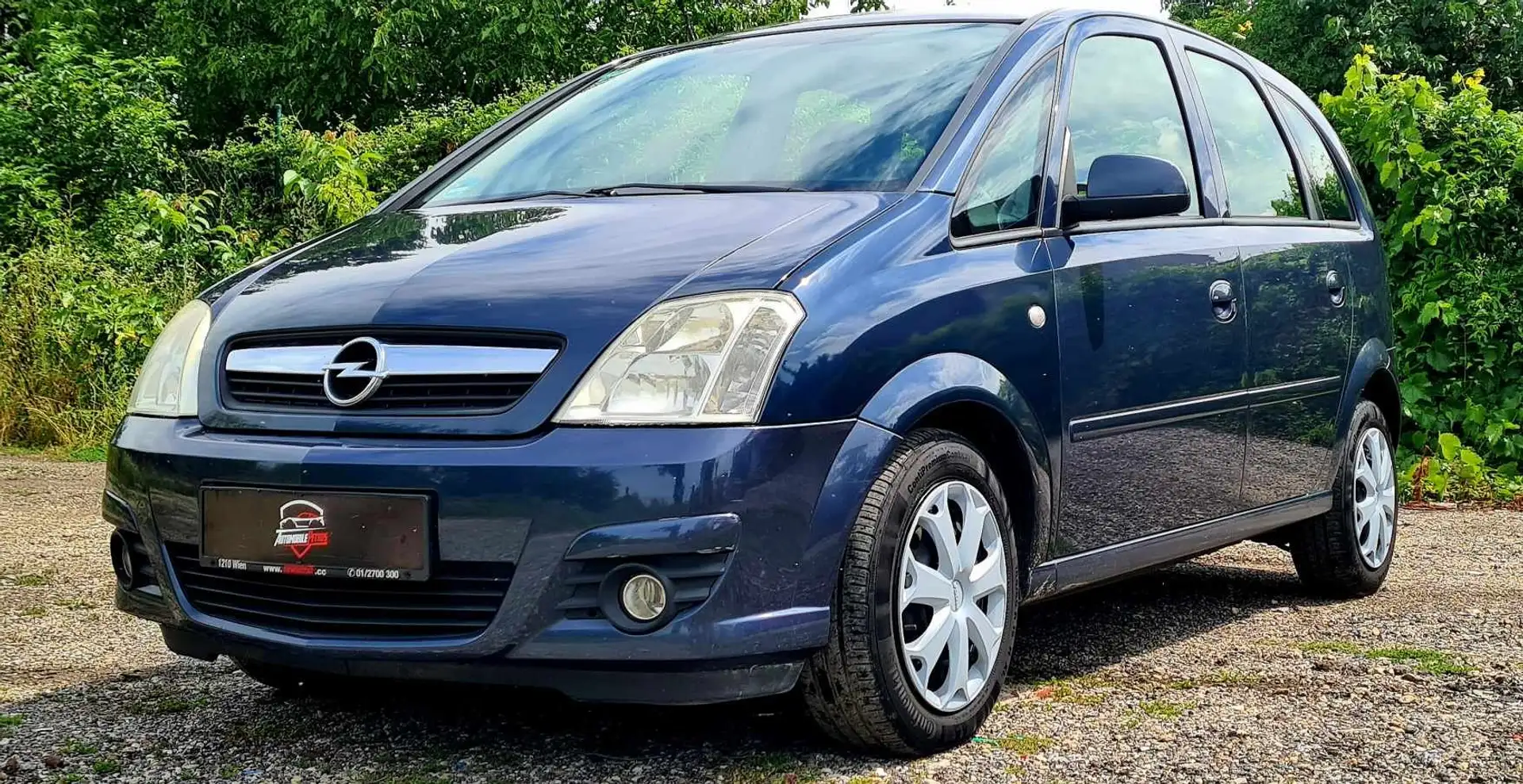 Opel Meriva 1,4 16V Edition ecoFLEX Blau - 1