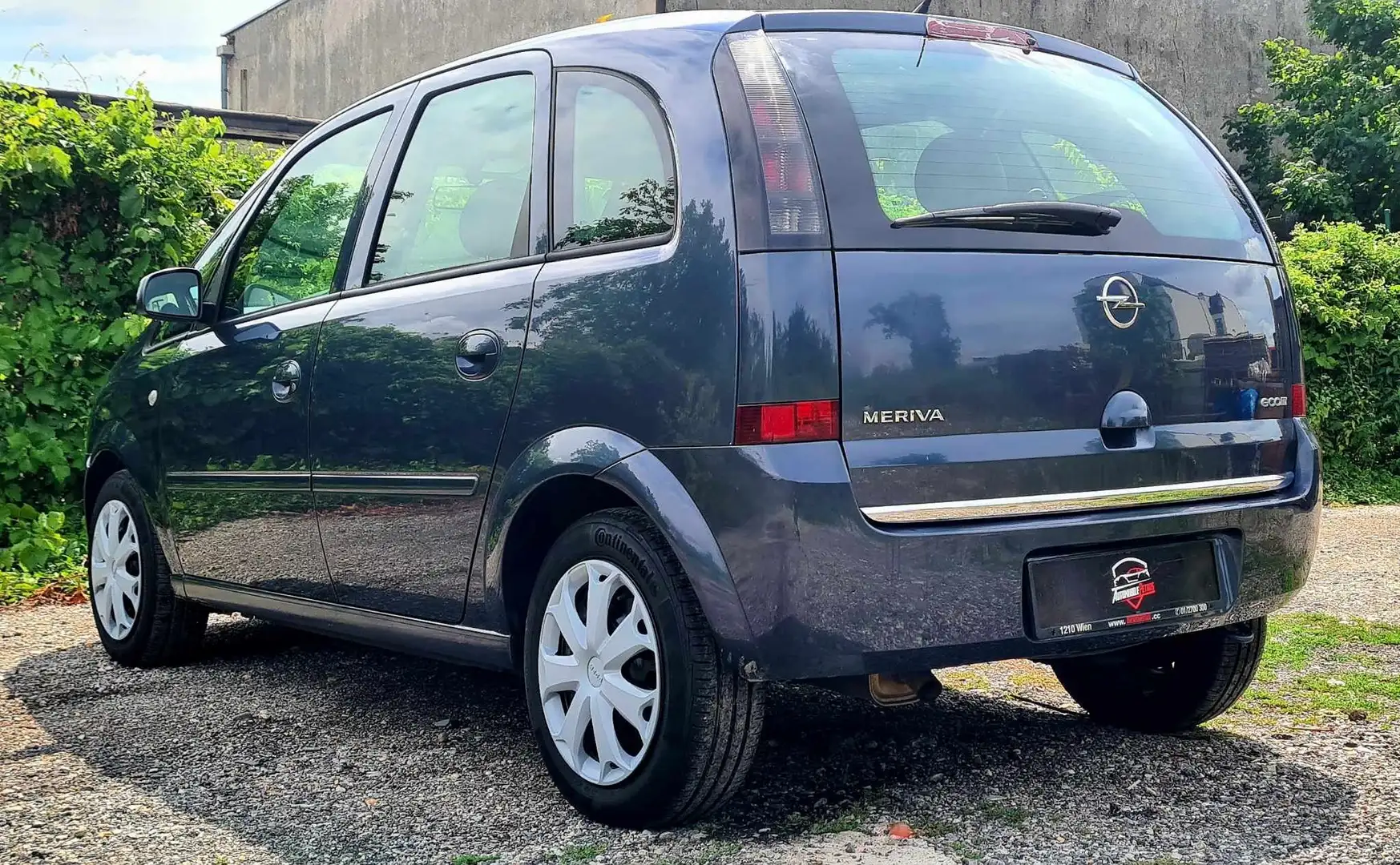 Opel Meriva 1,4 16V Edition ecoFLEX Blau - 2