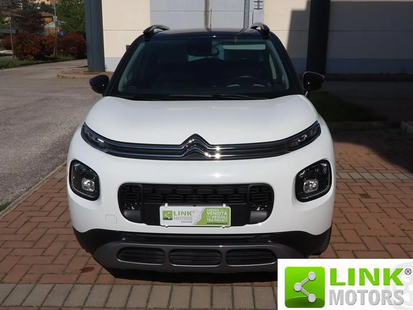 Citroen C3 Aircross PureTech 110 S&S C-Series FINANZIABILE Weiß - 2