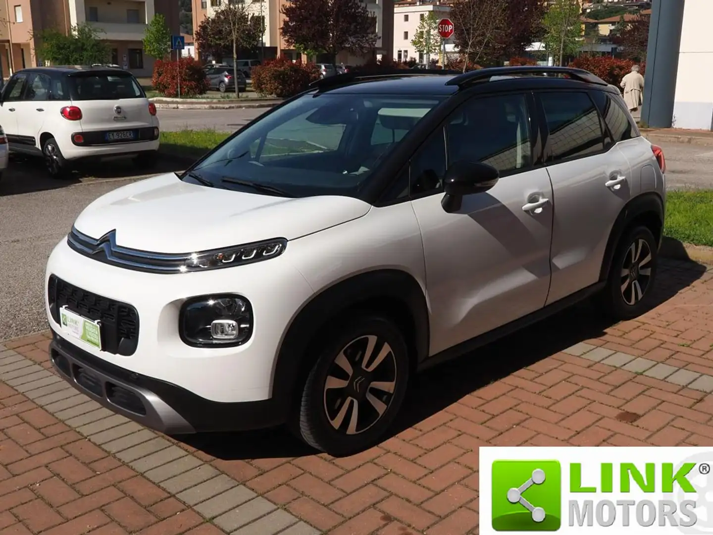 Citroen C3 Aircross PureTech 110 S&S C-Series FINANZIABILE Weiß - 1