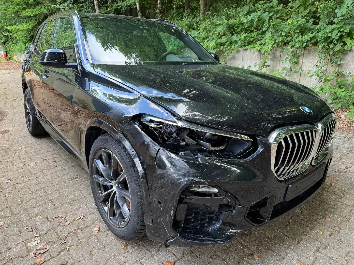 BMW X5 xDrive 45 e M Sport Nero - 2