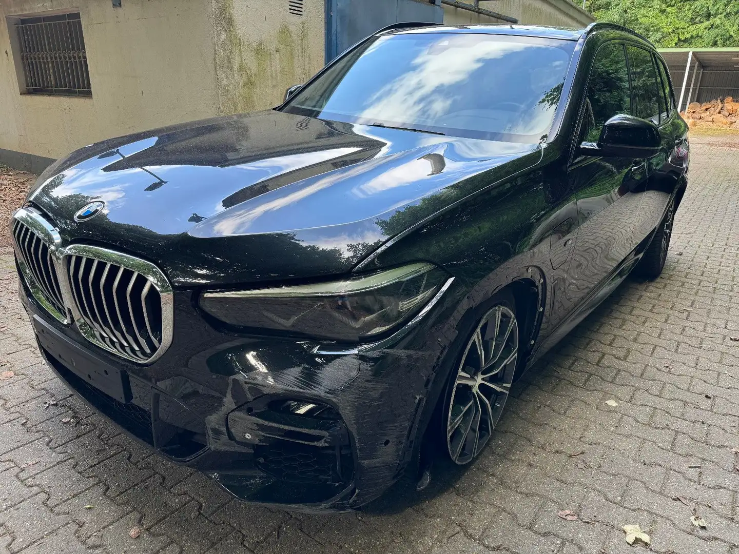 BMW X5 xDrive 45 e M Sport Nero - 1
