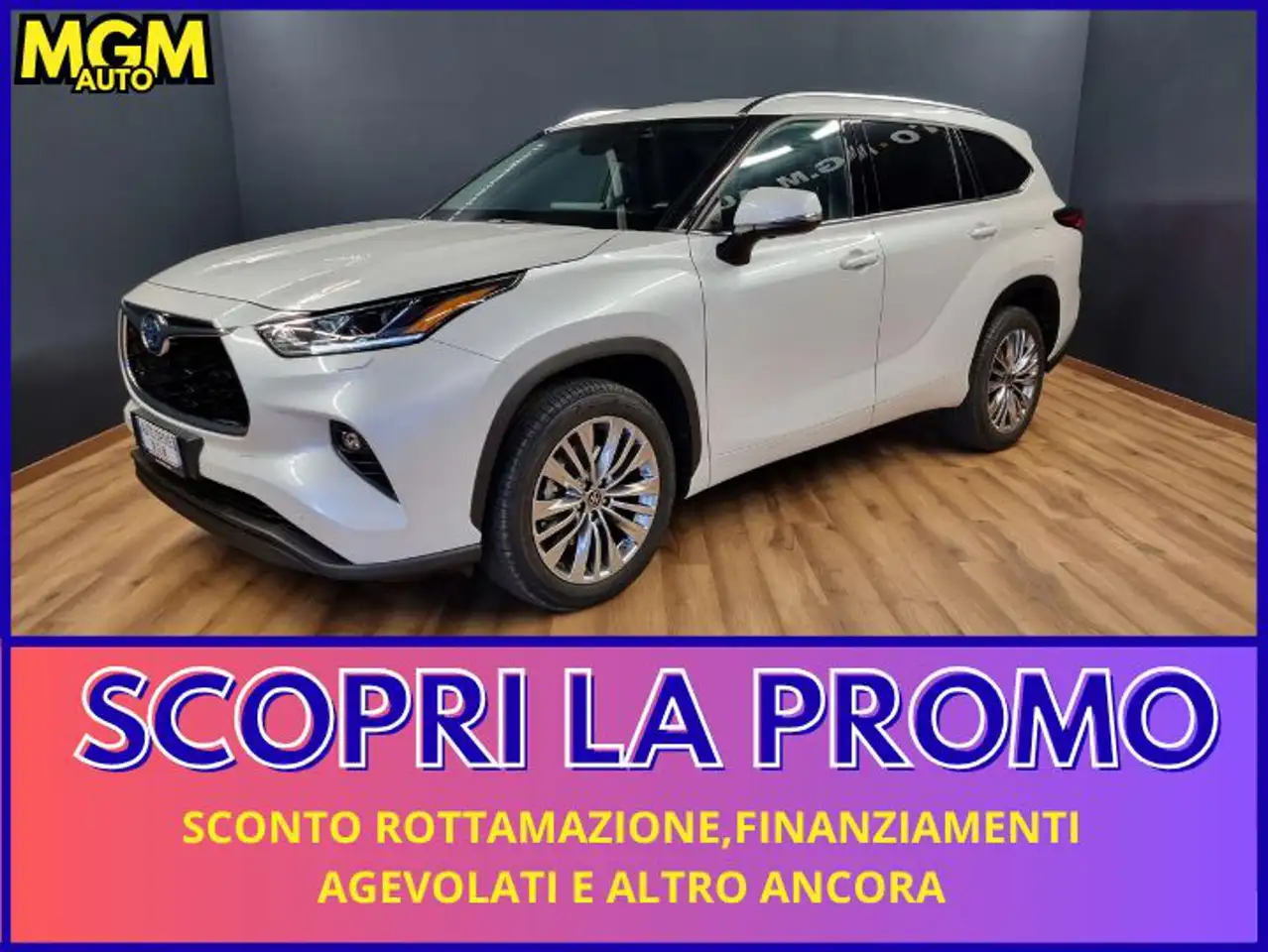 Toyota Highlander AWD-I LOUNGE 7 POSTI — photo 1 of 15