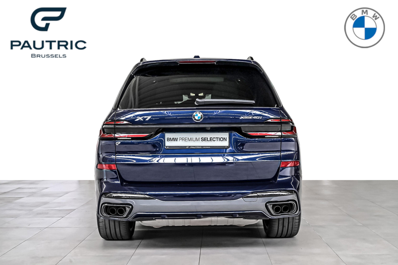 BMW X7 40i xDrive - 2ans/jaar garantie — photo 4