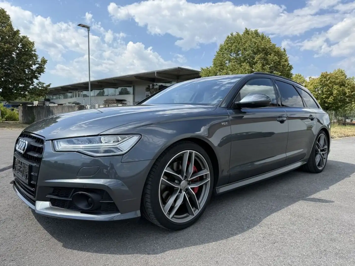 Audi A6 3.0 24V TDI **S-LINE** Competition quattro AHK Grau - 1