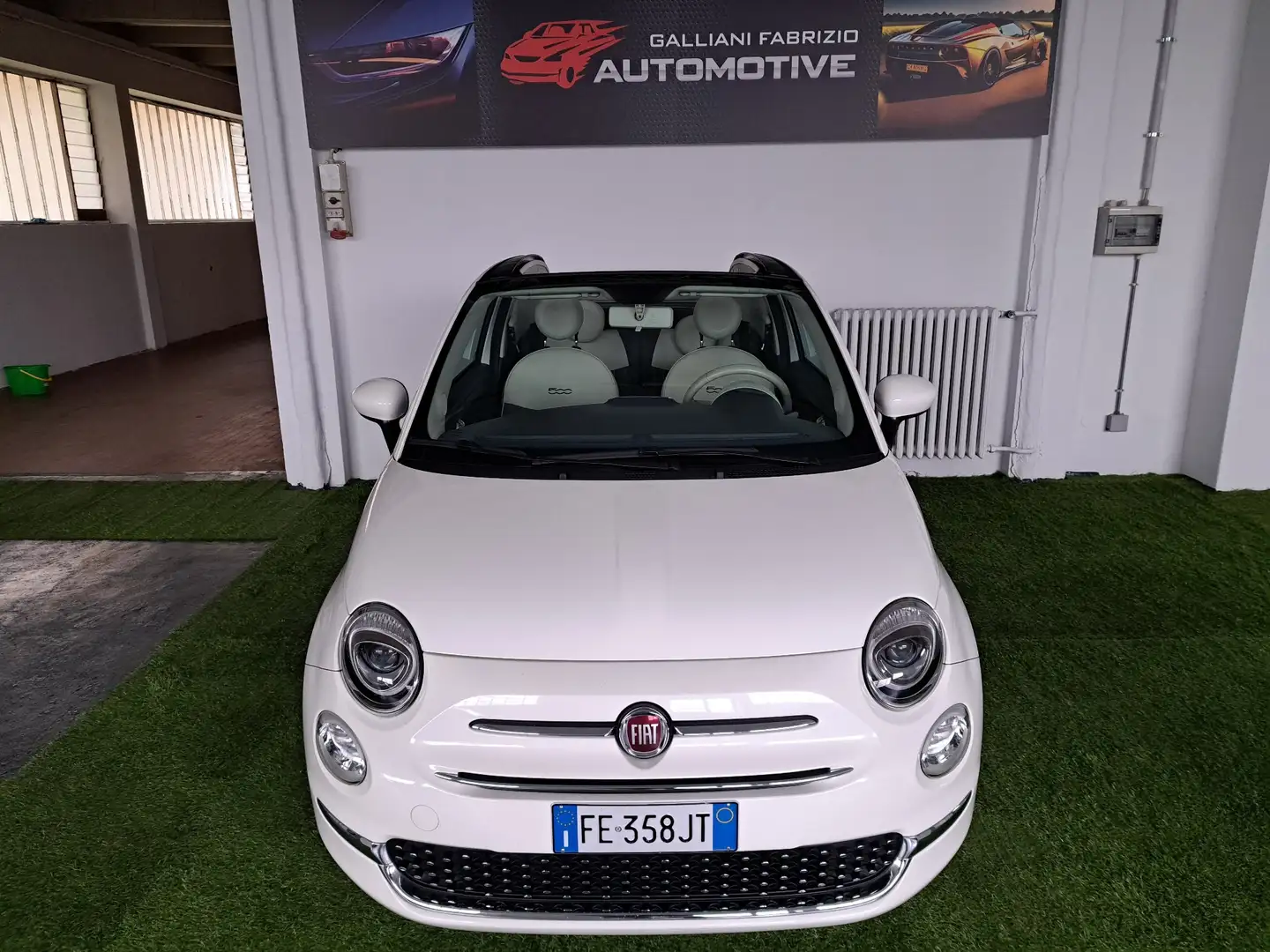 Fiat 500C 500C 1.2 Lounge 69cv Bianco - 2