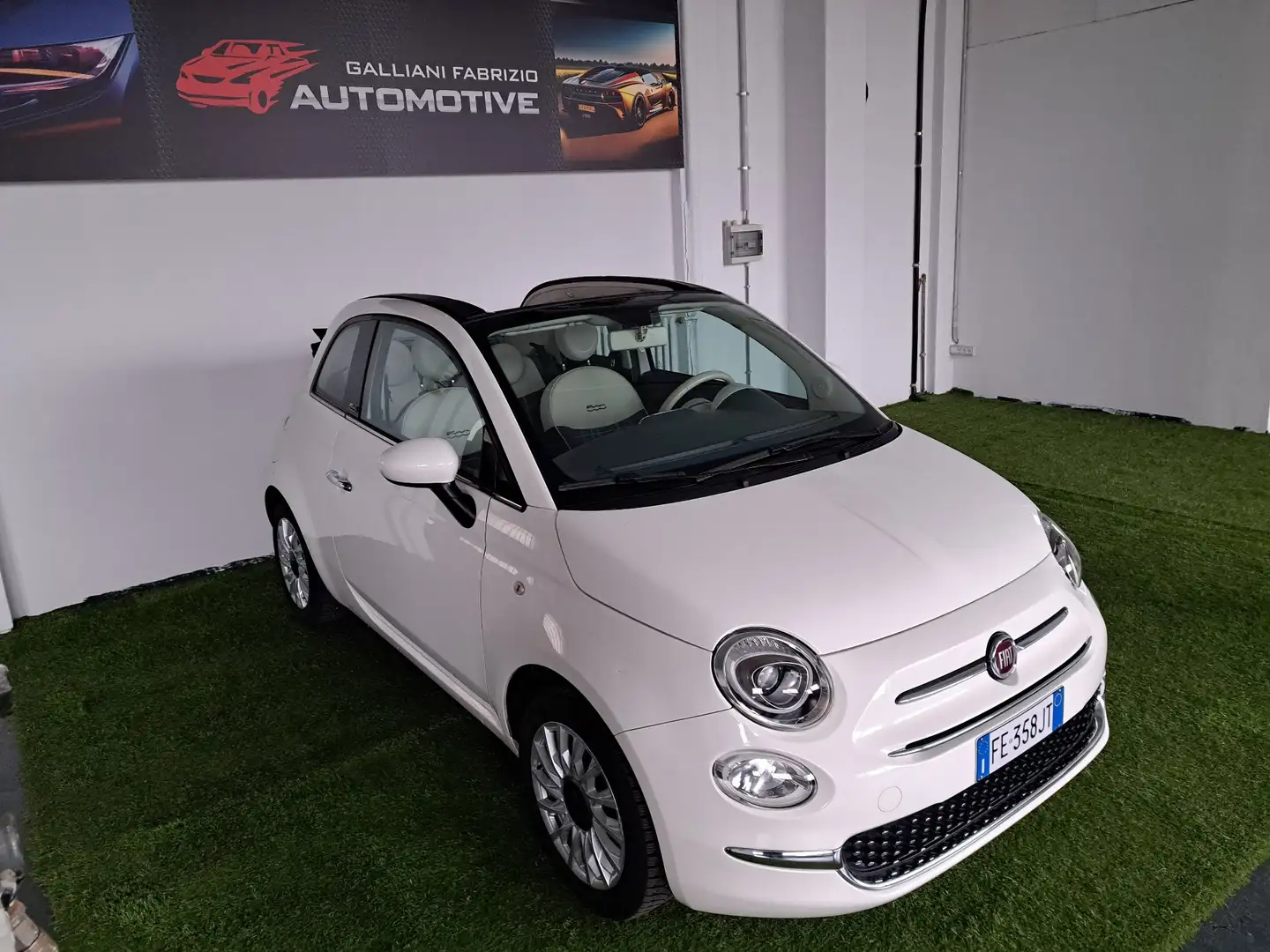 Fiat 500C 500C 1.2 Lounge 69cv Blanco - 1