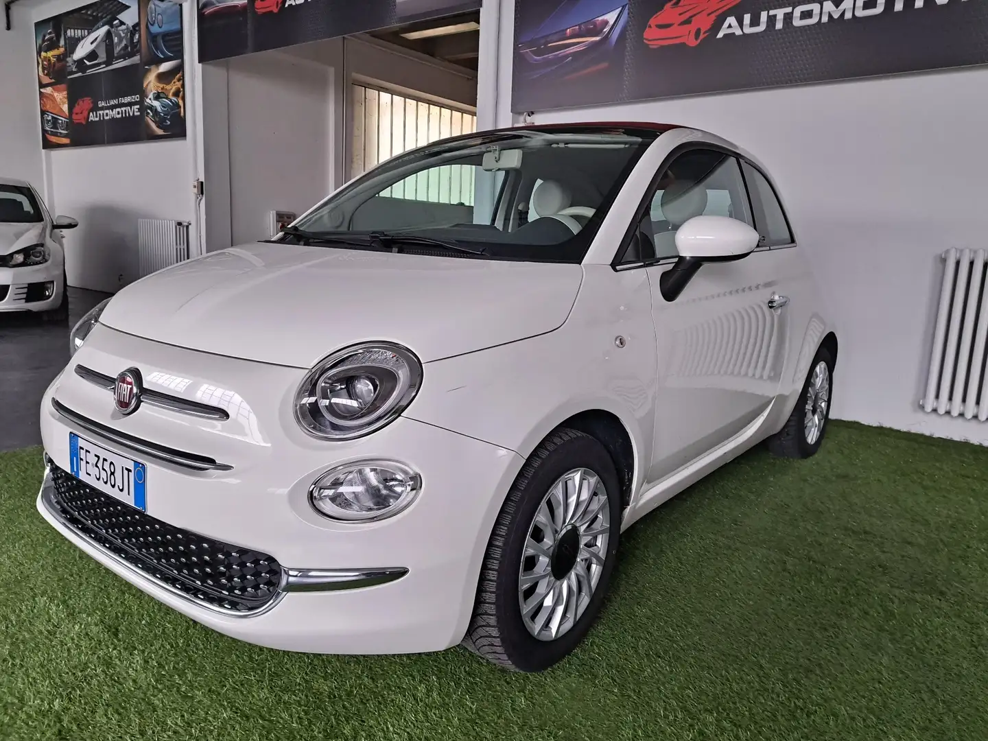 Fiat 500C 500C 1.2 Lounge 69cv Bianco - 1