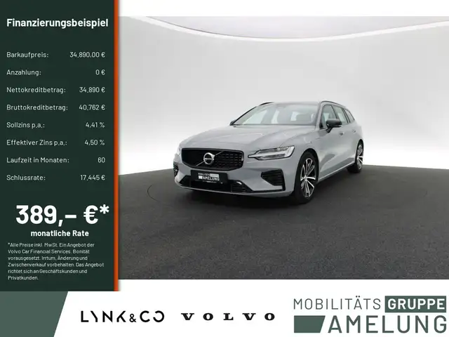 Volvo V60 Kombi T6 Plus Dark Recharge Plug In Hybrid AWD