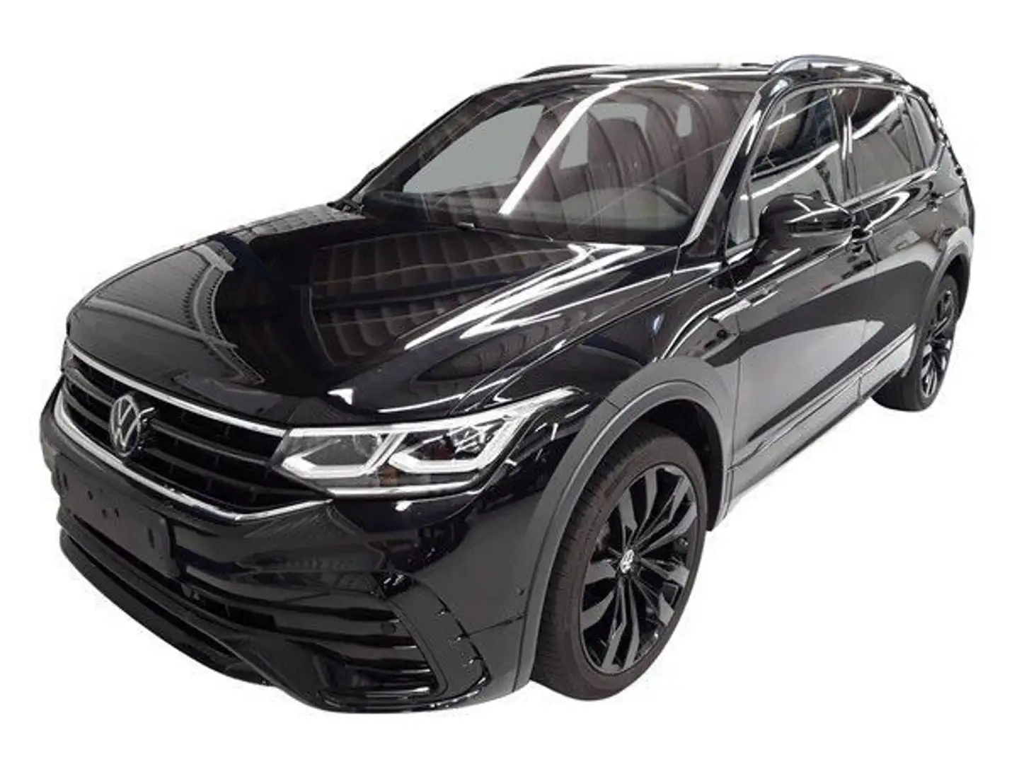 Volkswagen Tiguan Allspace R-Line 4Motion*STDHZG*360°IQ Schwarz - 1