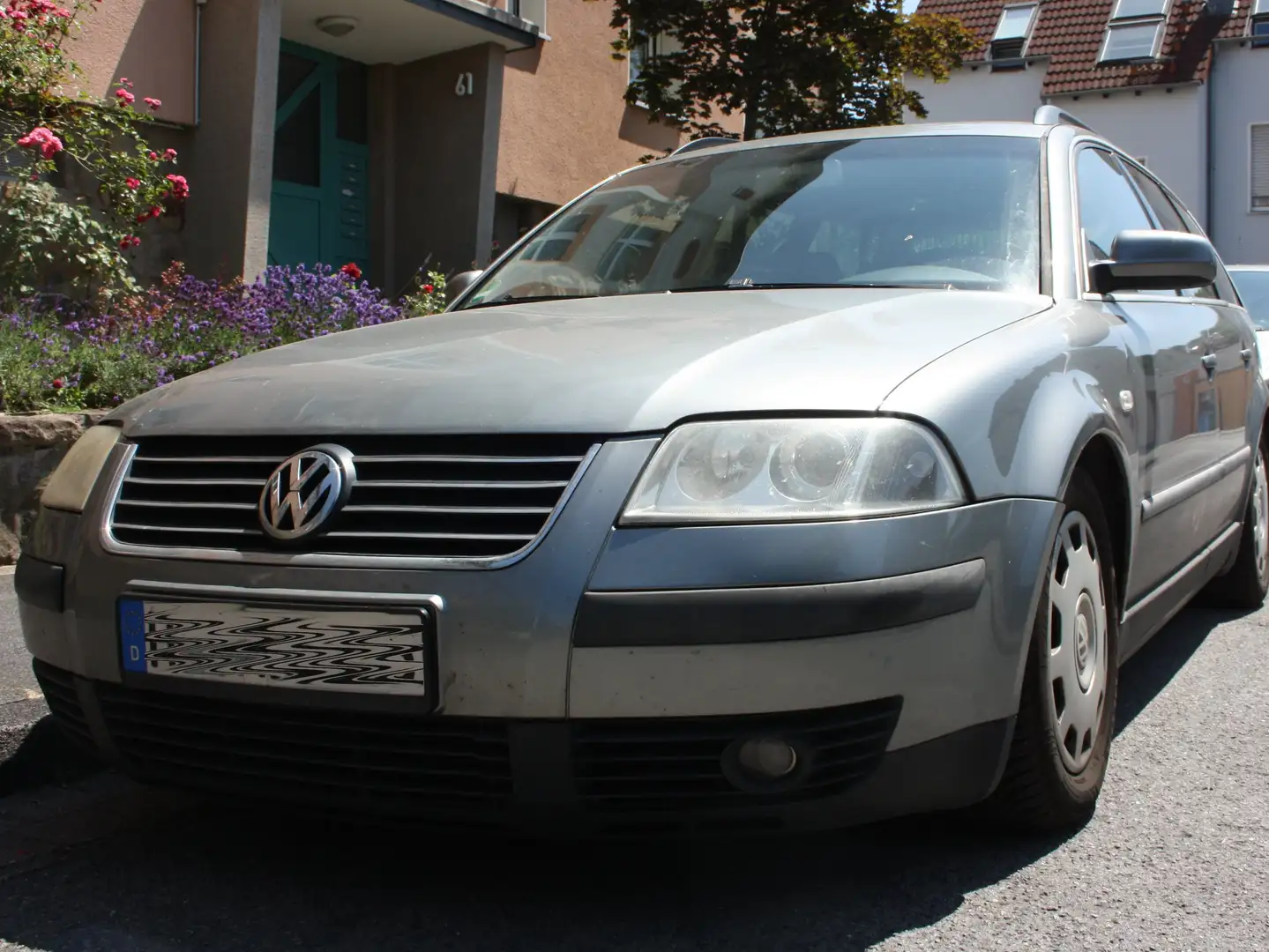 Volkswagen Passat Variant Passat Variant 1.9 TDI AXR Motor, AHK, Grüne PK Silber - 2