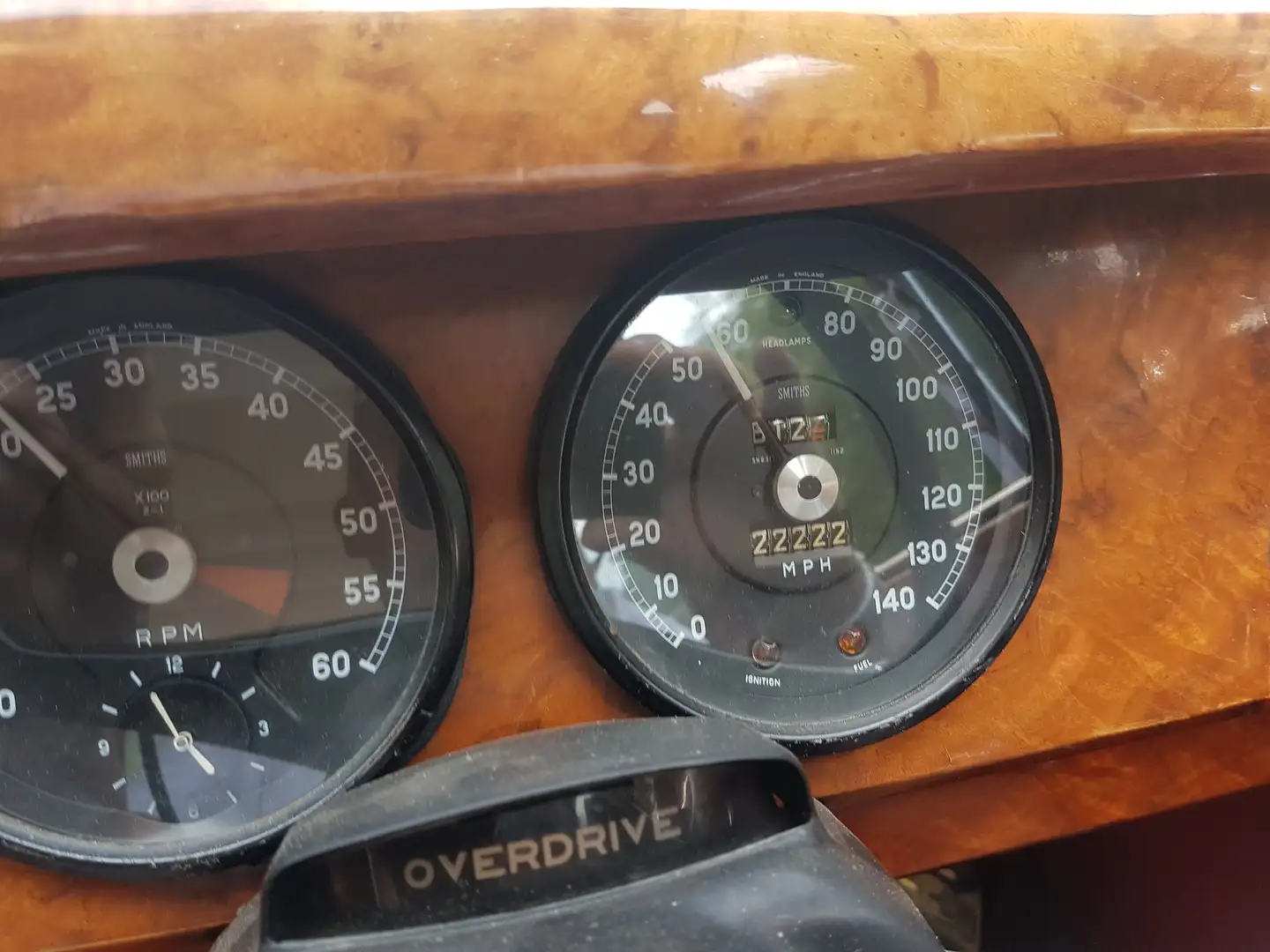 Jaguar MK II 3,4 Blau - 2