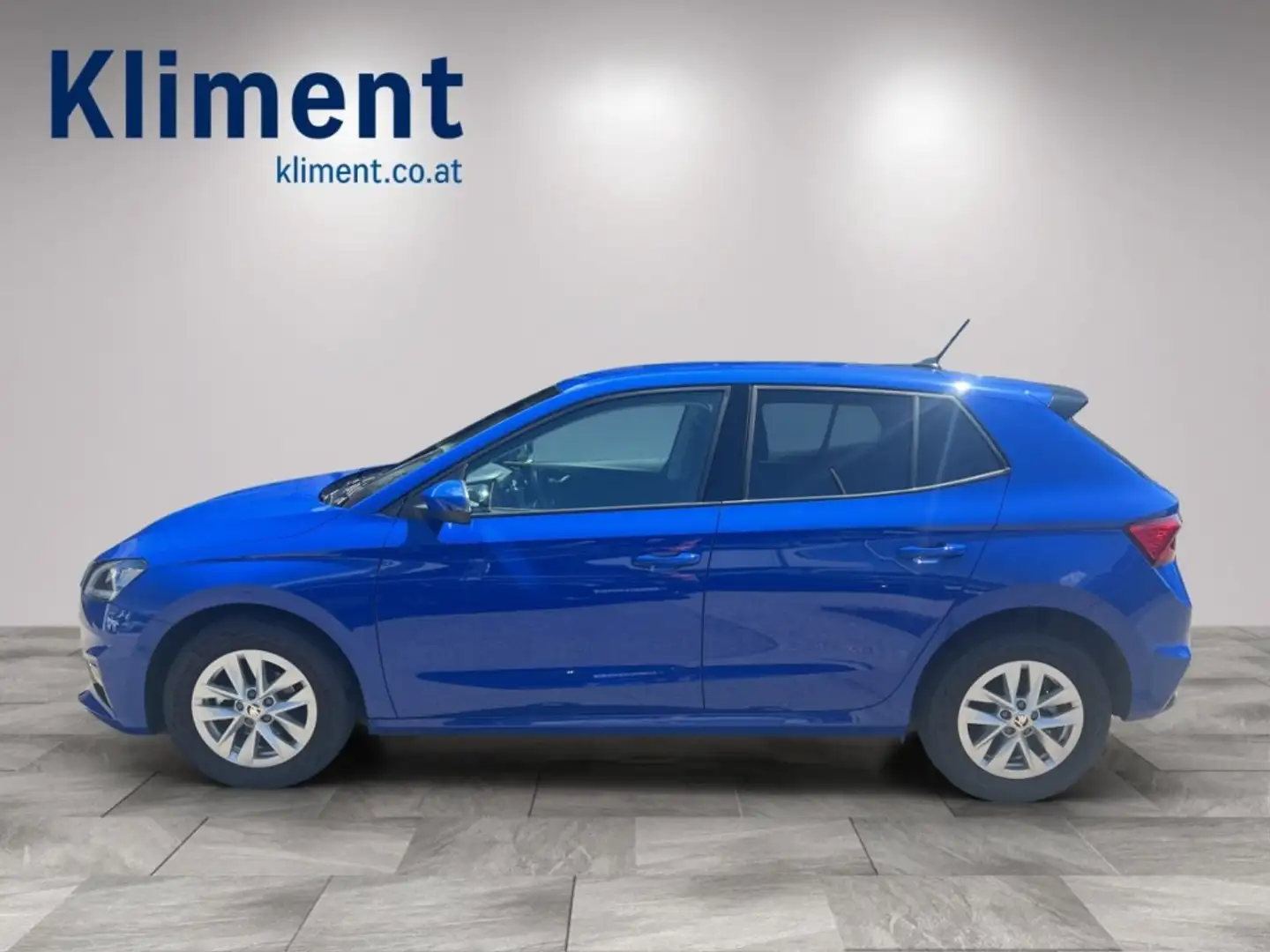 Skoda Fabia Ambition 1,0 TSI Blau - 2