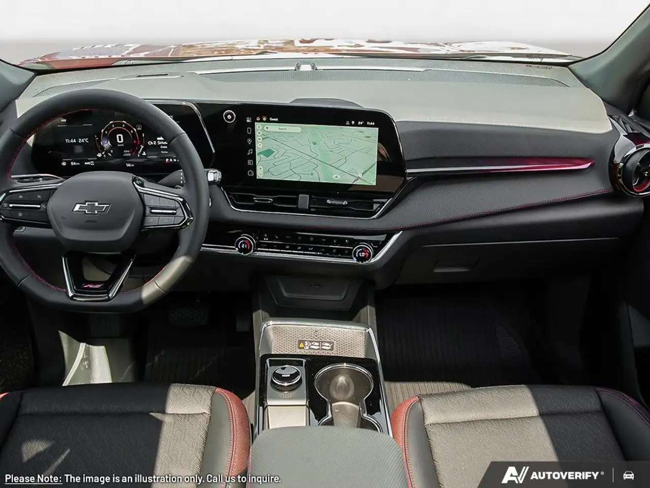 Chevrolet Equinox снимка Chevrolet Equinox