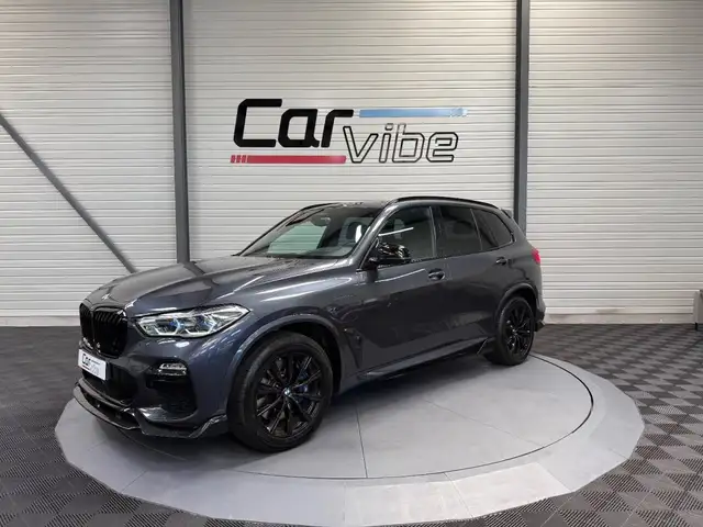 BMW X5 Xdrive45e view 8