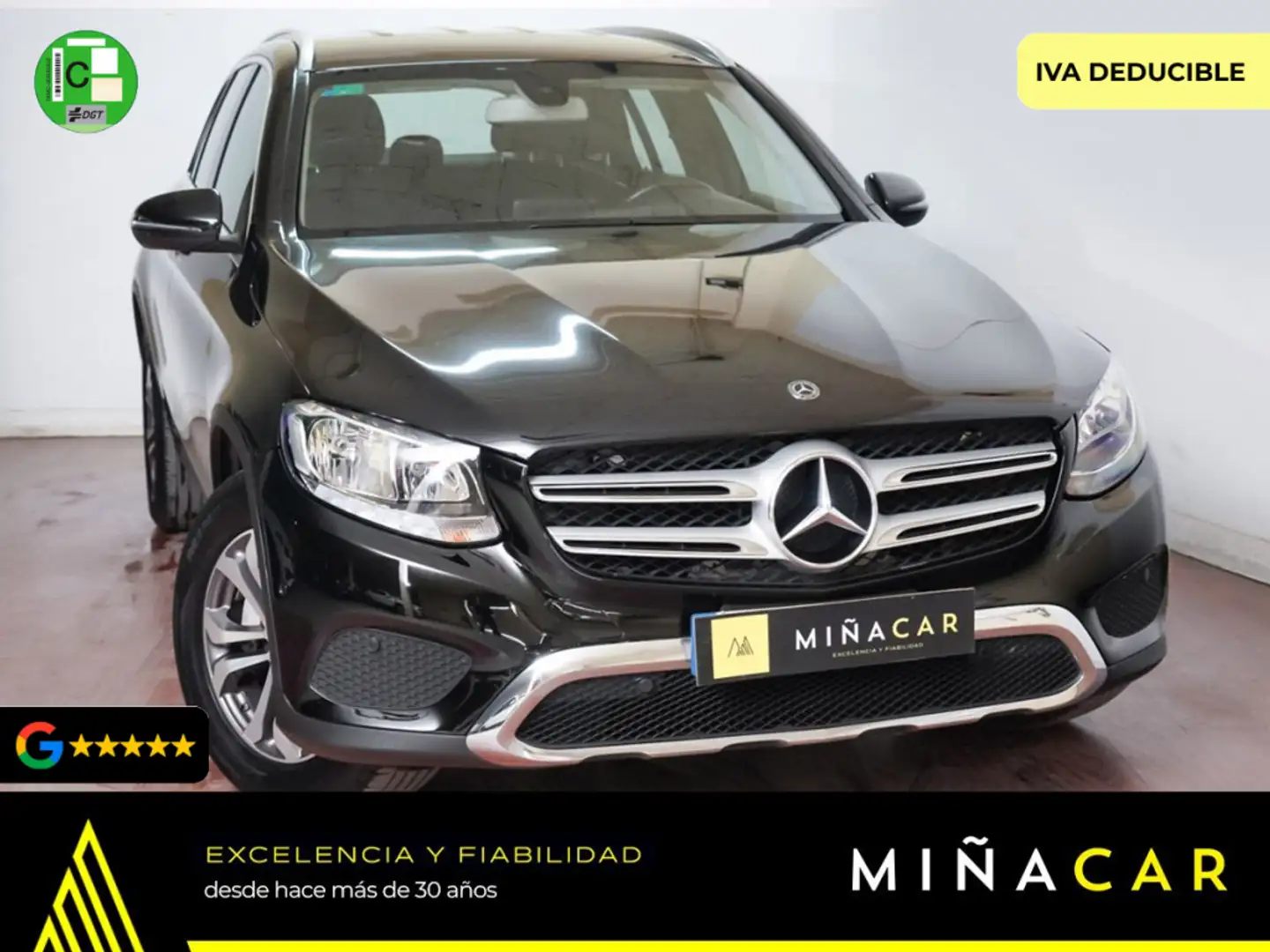 Mercedes-Benz GLC 220 220d 4Matic Aut. Noir - 1
