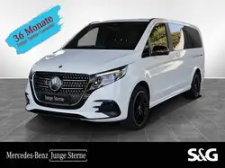 Mercedes-Benz V 300 d Style lang AMG AHK 360° Kamera Multibeam
