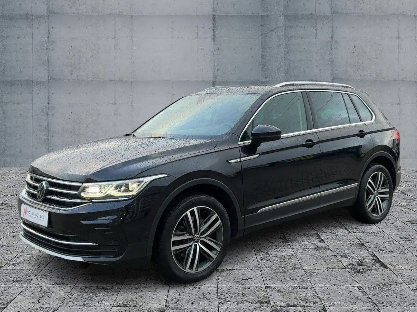 Volkswagen Tiguan 2.0 TDI 4M ELEGANCE MATRIX+NAVI+AHK+PANO Nero - 2
