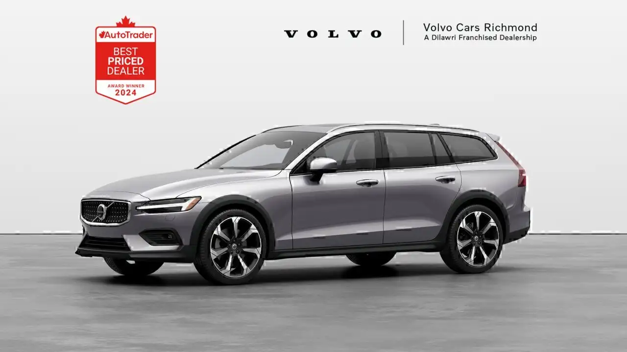 2026 Volvo V60 Cross Country