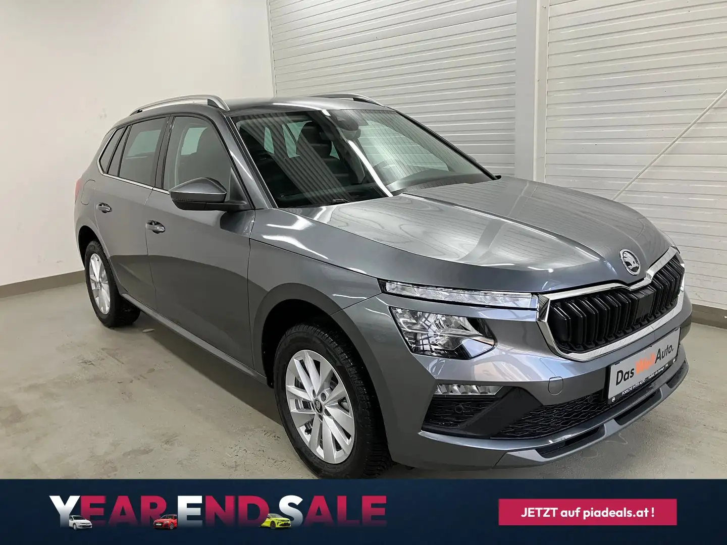 Skoda Kamiq Selection TSI Grau - 1