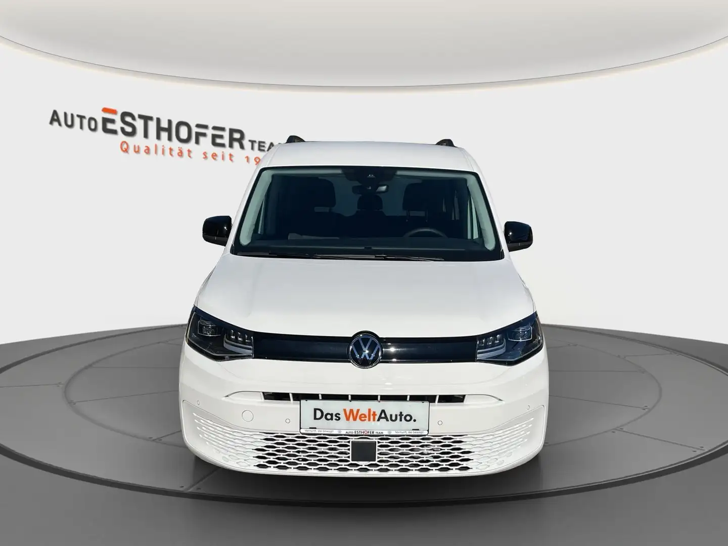 Volkswagen Caddy TDI 4MOTION Blanc - 2