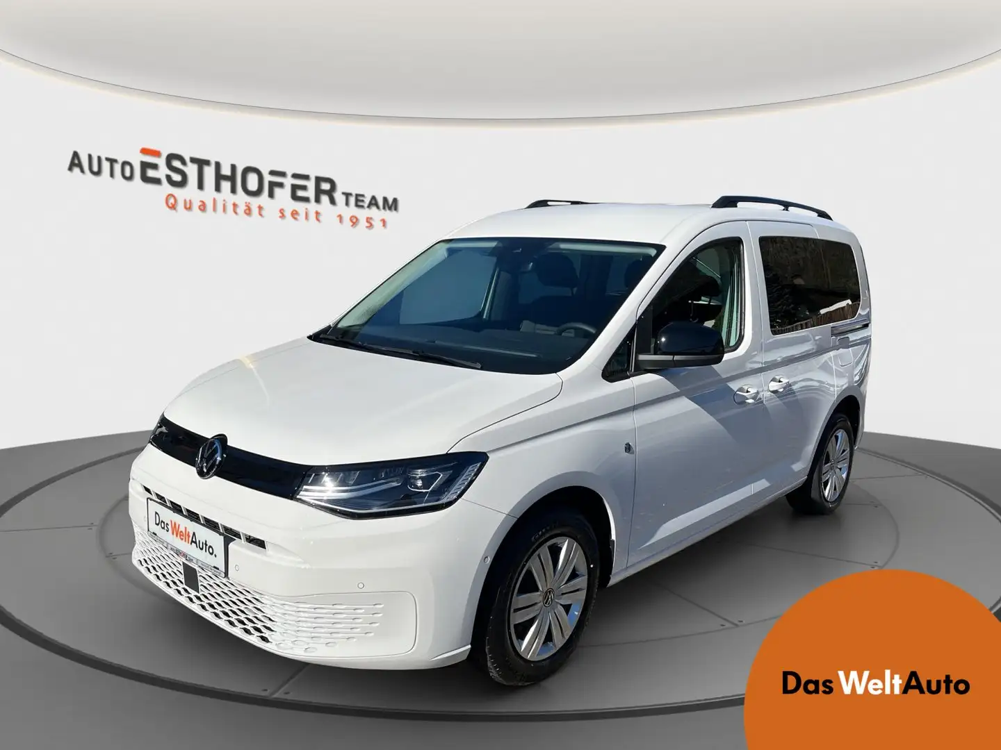 Volkswagen Caddy TDI 4MOTION Blanc - 1