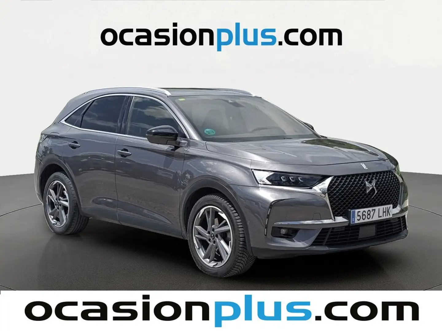 DS Automobiles DS 7 Crossback 2.0BlueHDi So Chic Aut. Gris - 2