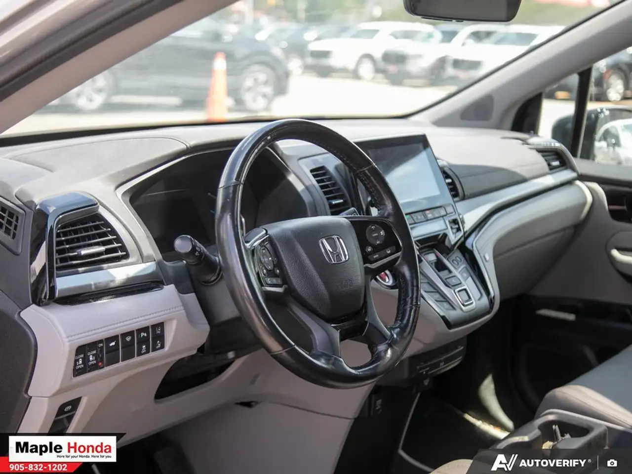 Honda Odyssey fotografie Honda Odyssey