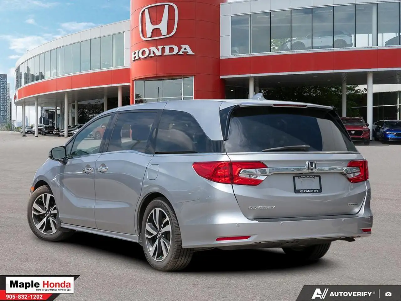 Honda Odyssey fotografie Honda Odyssey