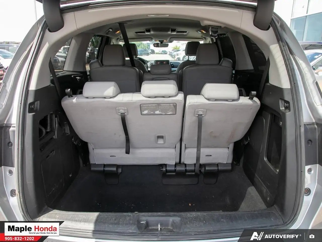 Honda Odyssey fotografie Honda Odyssey