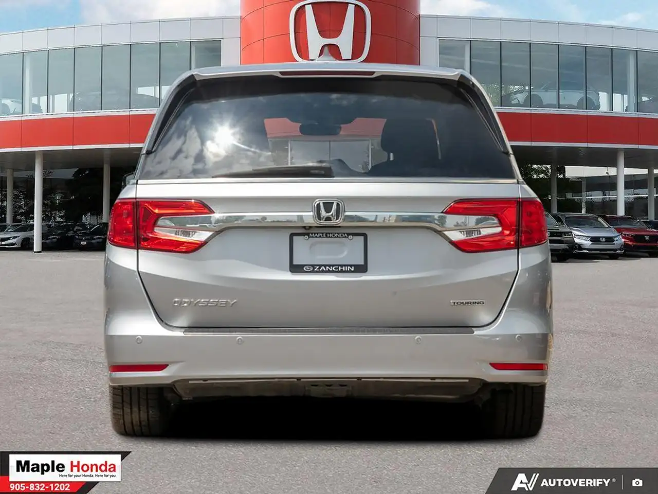 Honda Odyssey fotografie Honda Odyssey