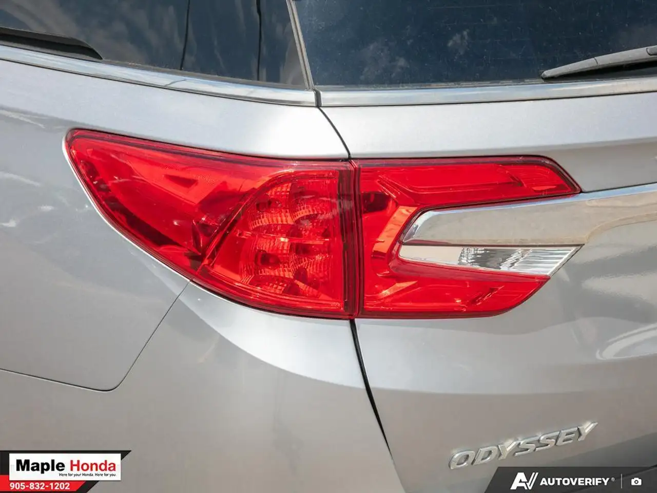 Honda Odyssey fotografie Honda Odyssey