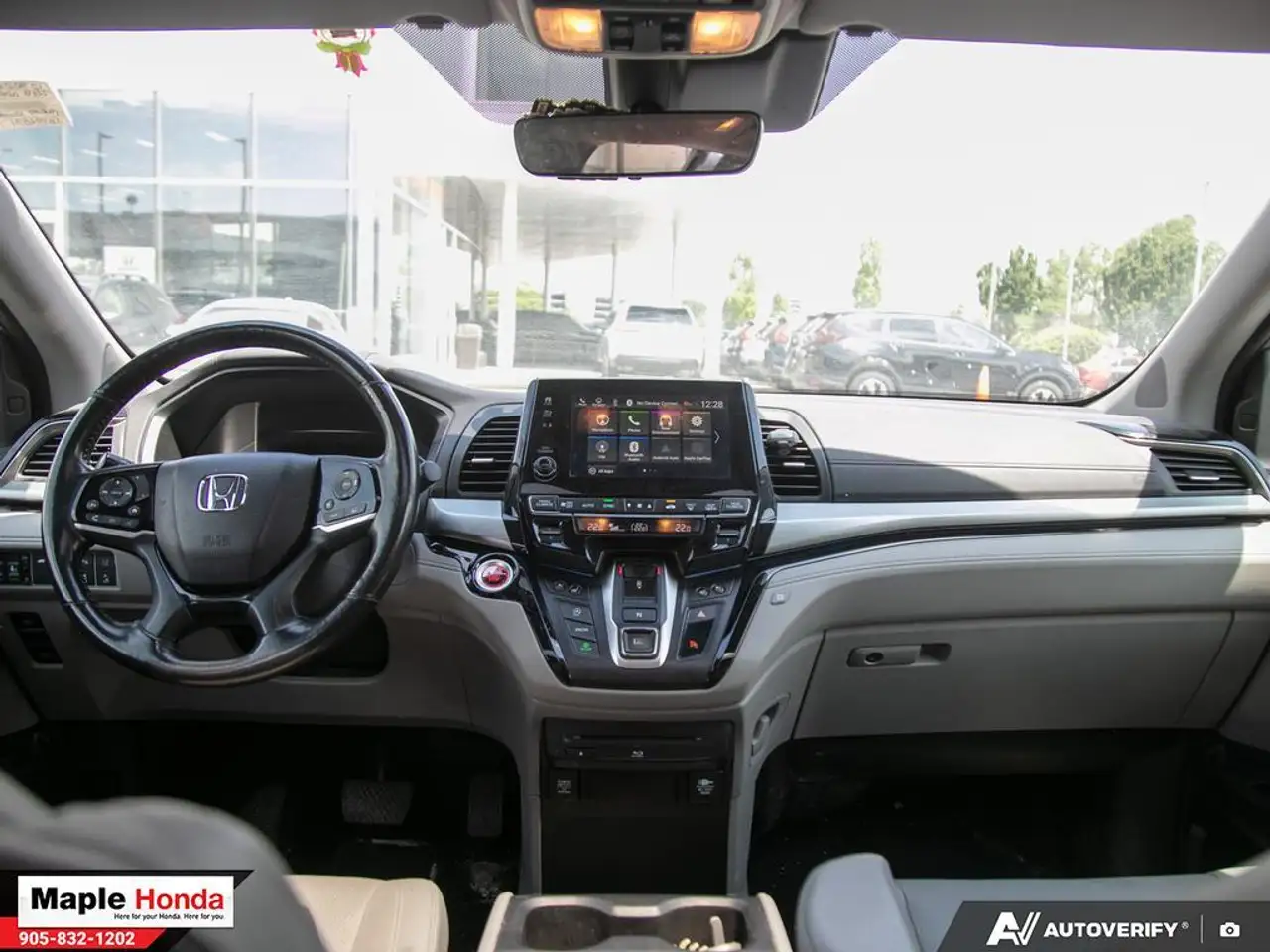 Honda Odyssey fotografie Honda Odyssey