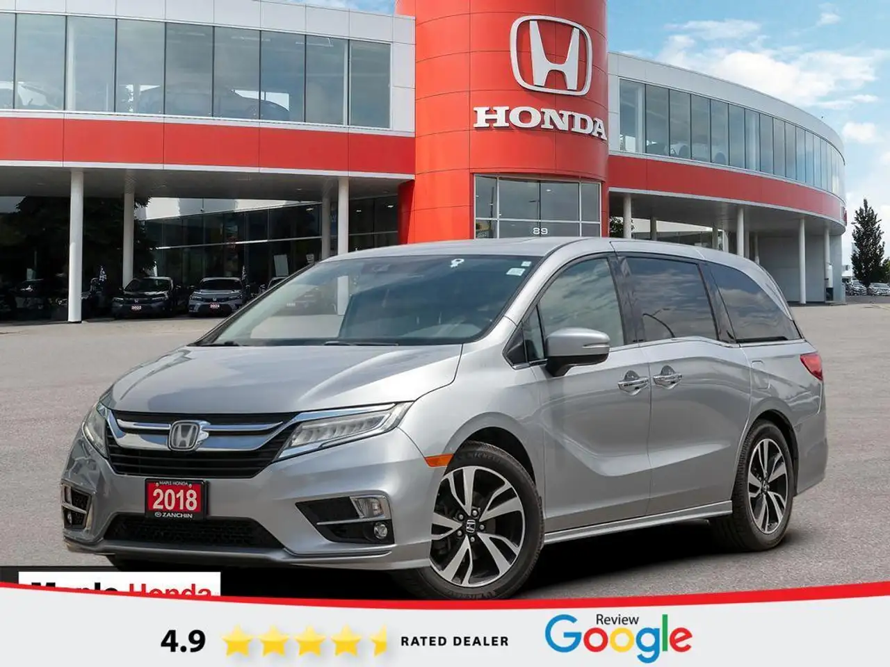 2018 Honda Odyssey