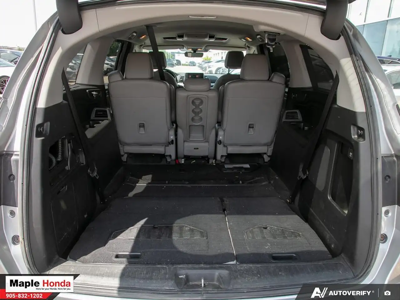 Honda Odyssey fotografie Honda Odyssey