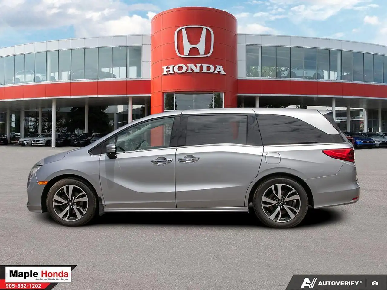 Honda Odyssey fotografie Honda Odyssey