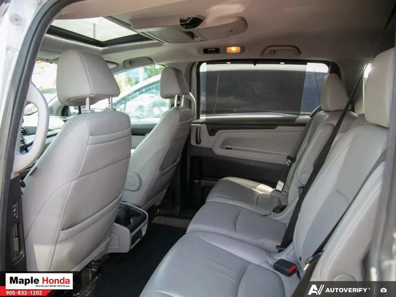 Honda Odyssey fotografie Honda Odyssey