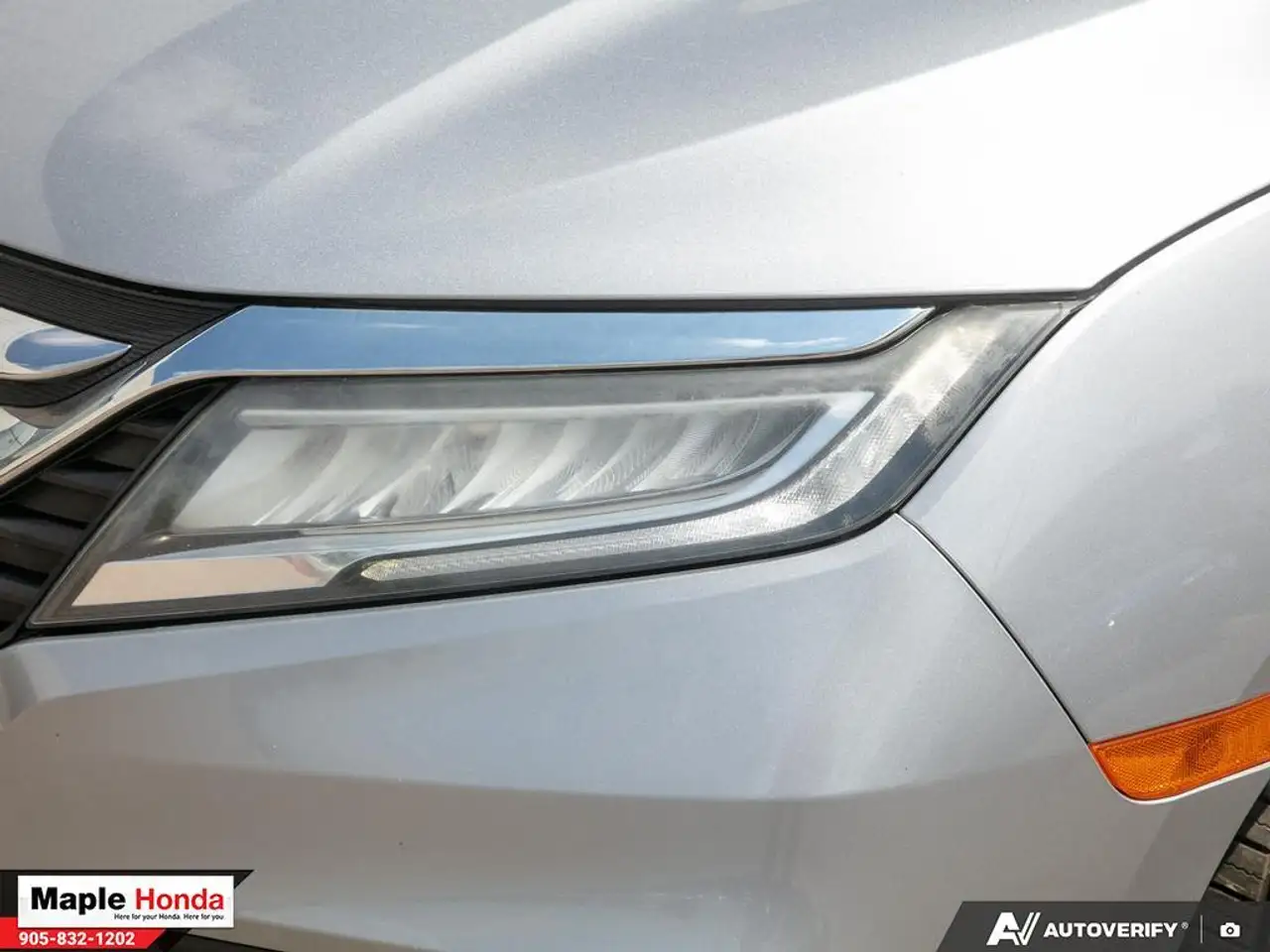 Honda Odyssey fotografie Honda Odyssey