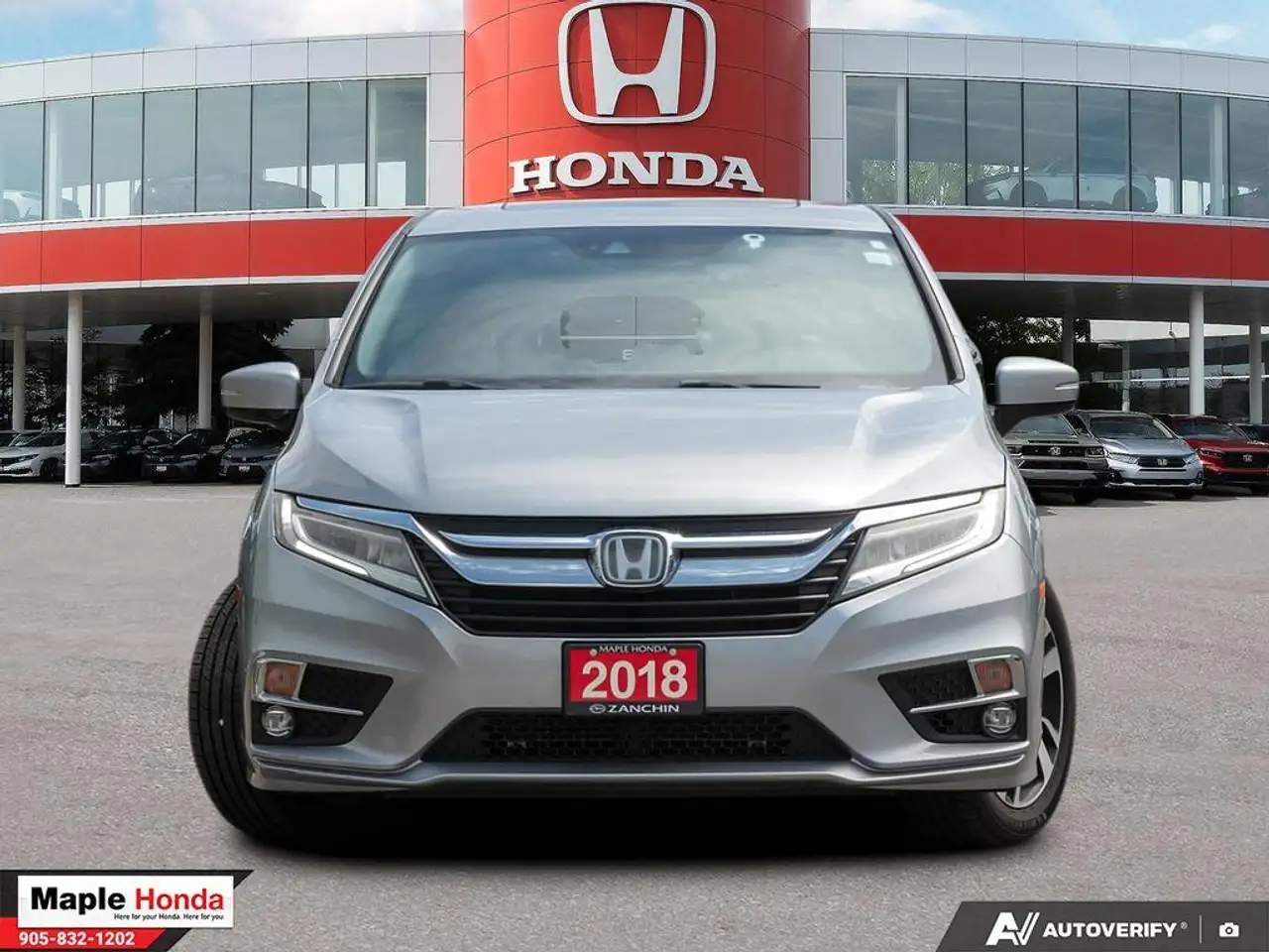 Honda Odyssey fotografie Honda Odyssey