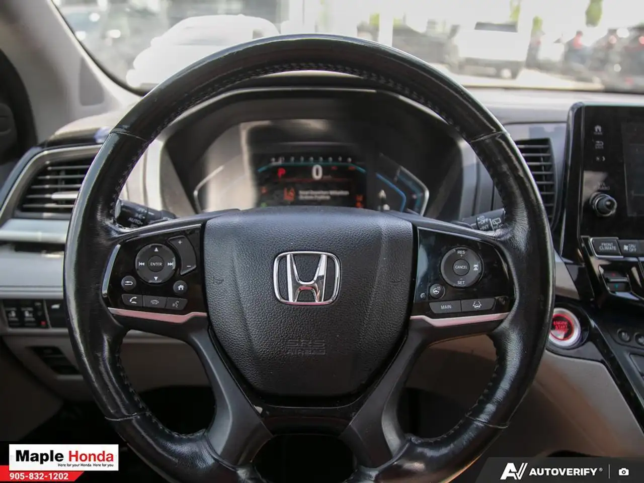 Honda Odyssey fotografie Honda Odyssey