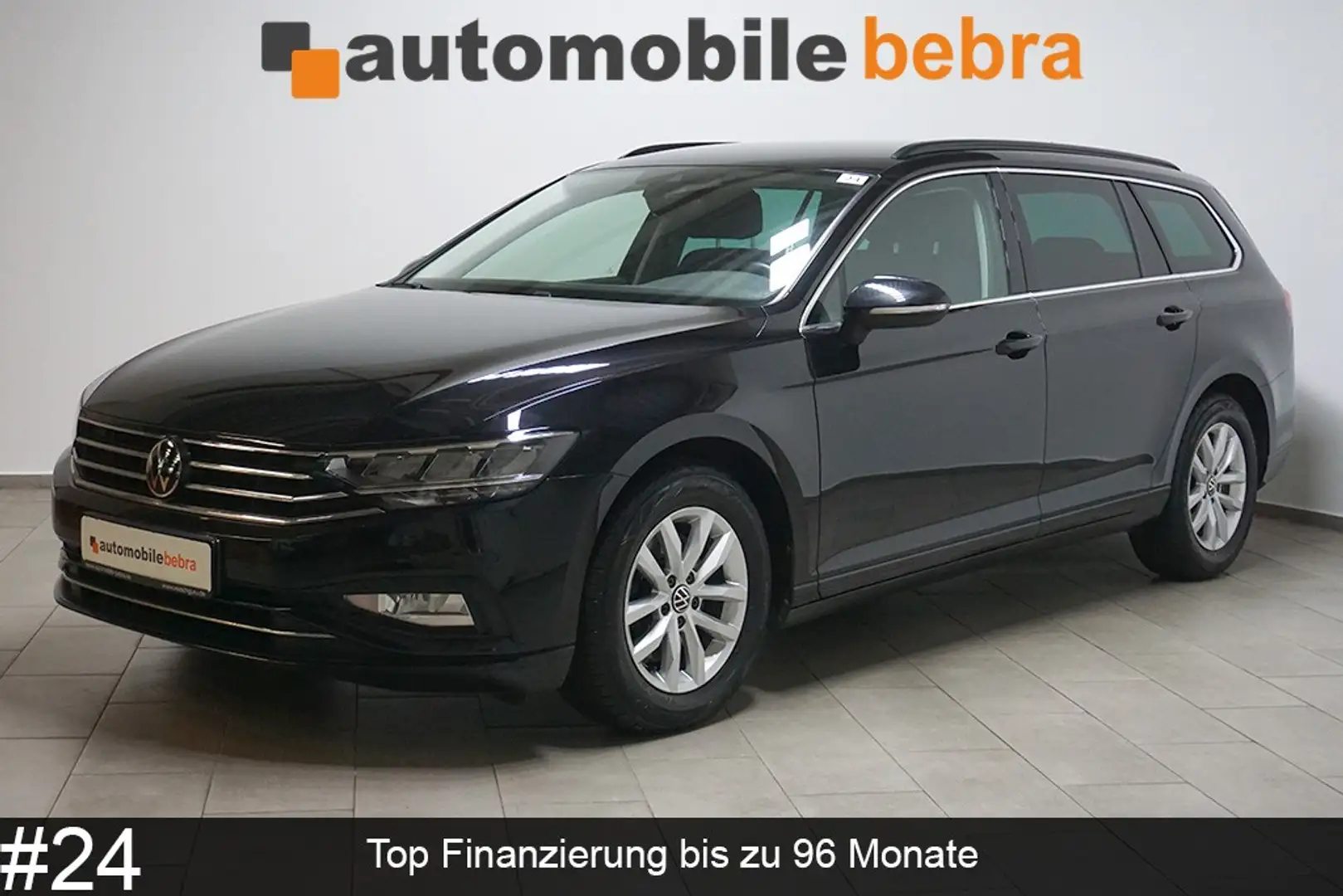 Volkswagen Passat 2.0TDI DSG Business Virtual AHK Navi Schwarz - 1